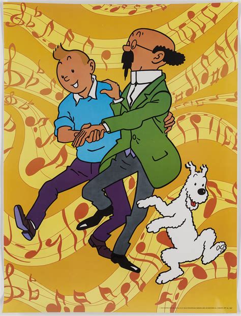 poster tintin